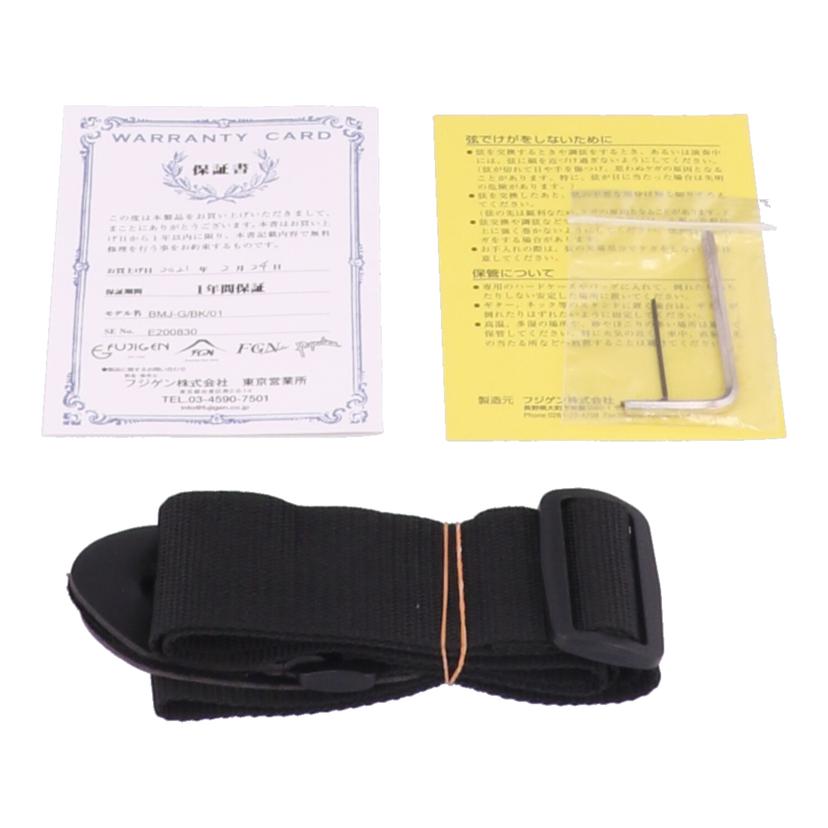 FUJIGEN フジゲン /エレキベース/Boundary Mighty Jazz/BMJ-G/BK/01//E200830/Aランク/69