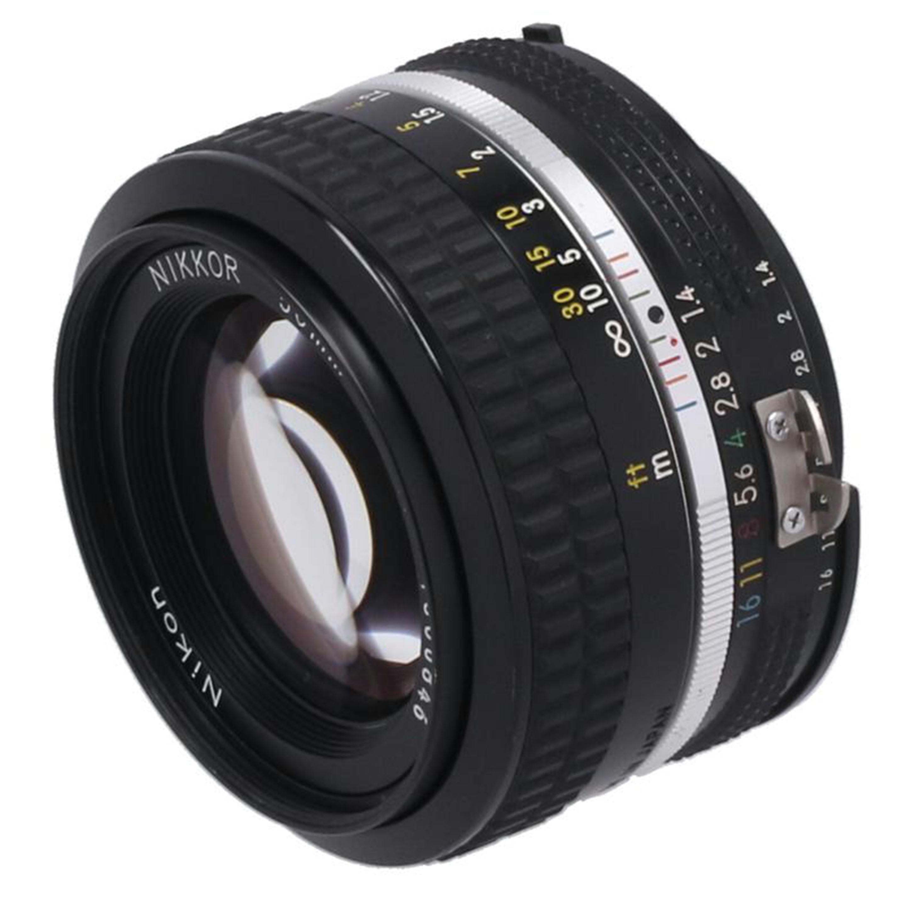 Nikon ニコン /交換レンズ/50mm/Ai Nikkor 50mm F1.4//4806846/BCランク/62