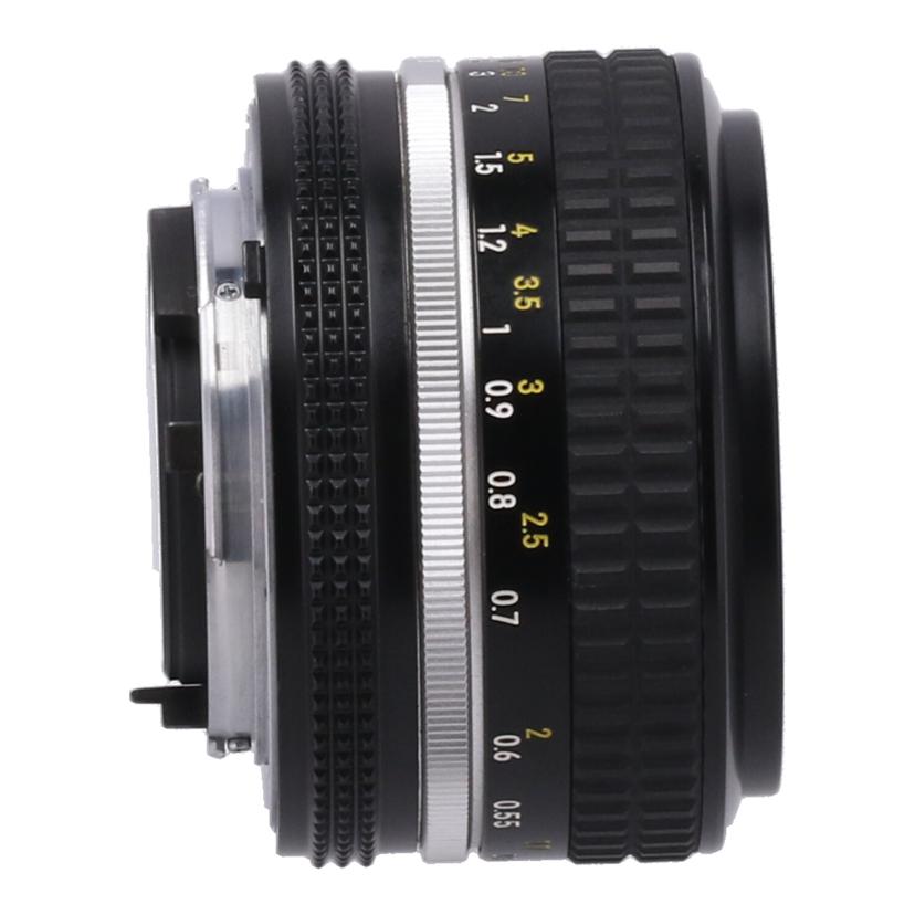 Nikon ニコン /交換レンズ/50mm/Ai Nikkor 50mm F1.4//4806846/BCランク/62