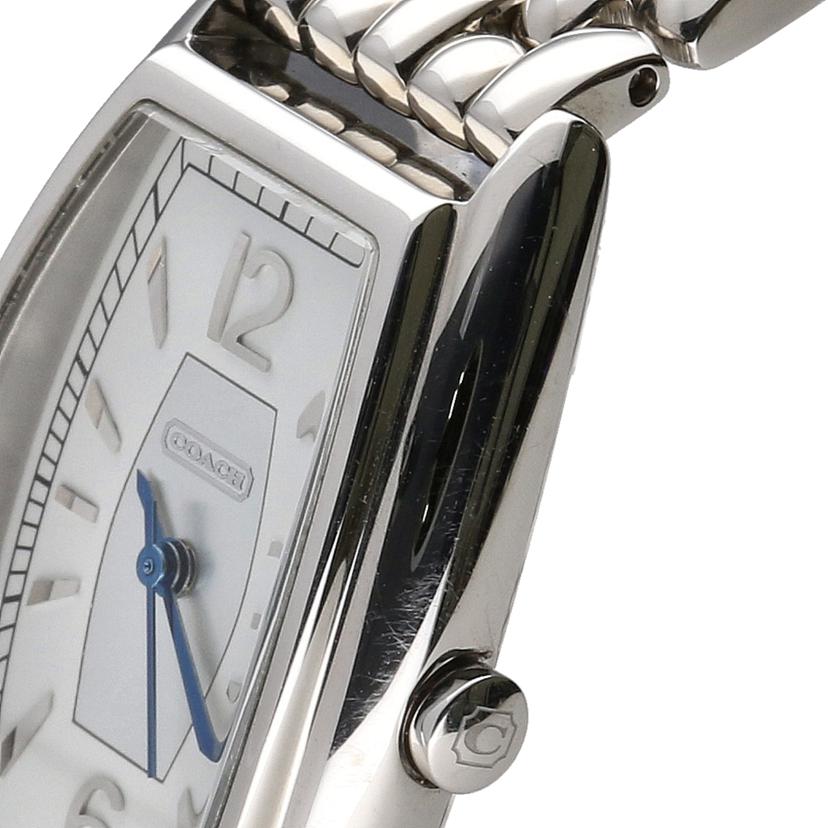 COACH コーチ/スクエア文字盤レディースウォッチ/クオーツ/CA28.7.14.0372//8.8******/Aランク/09