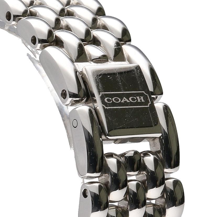 COACH コーチ/スクエア文字盤レディースウォッチ/クオーツ/CA28.7.14.0372//8.8******/Aランク/09