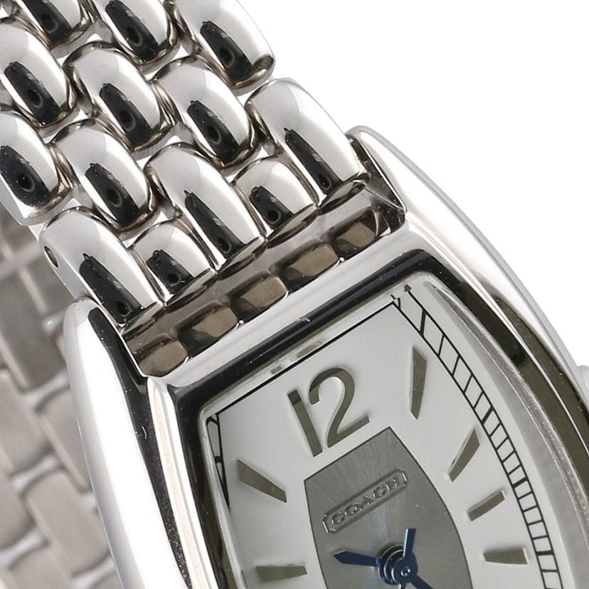 COACH コーチ/スクエア文字盤レディースウォッチ/クオーツ/CA28.7.14.0372//8.8******/Aランク/09