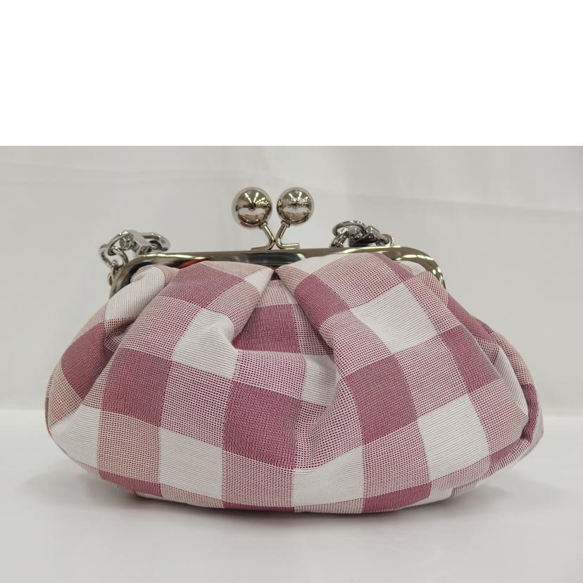 MaxMara/WEEKEND MaxMara がま口ショルダーバック//Bランク/82