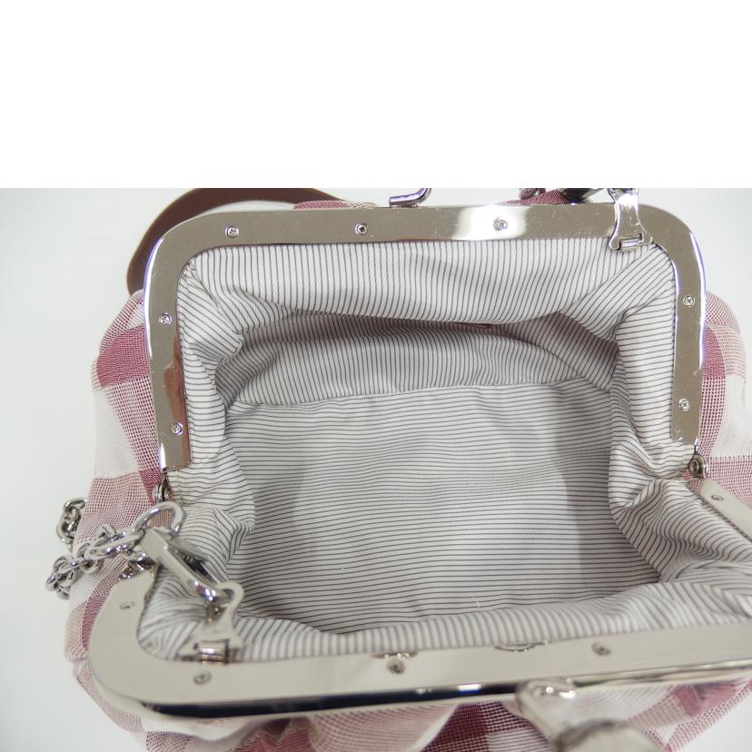 MaxMara/WEEKEND MaxMara がま口ショルダーバック//Bランク/82