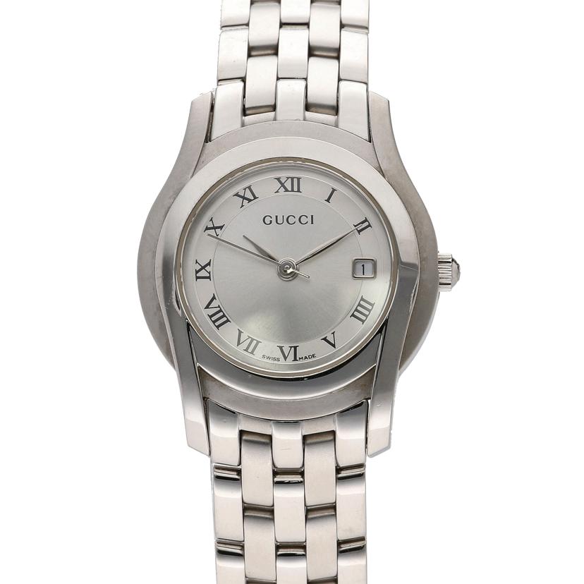 GUCCI グッチ/Gクラス・シルバー/レディース/クオーツ/5500L//104*****/ABランク/06