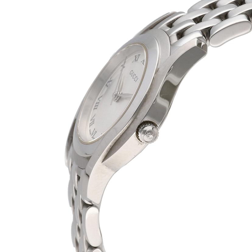 GUCCI グッチ/Gクラス・シルバー/レディース/クオーツ/5500L//104*****/ABランク/06