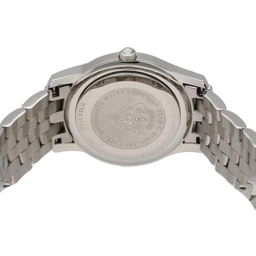 GUCCI グッチ/Gクラス・シルバー/レディース/クオーツ/5500L//104*****/ABランク/06