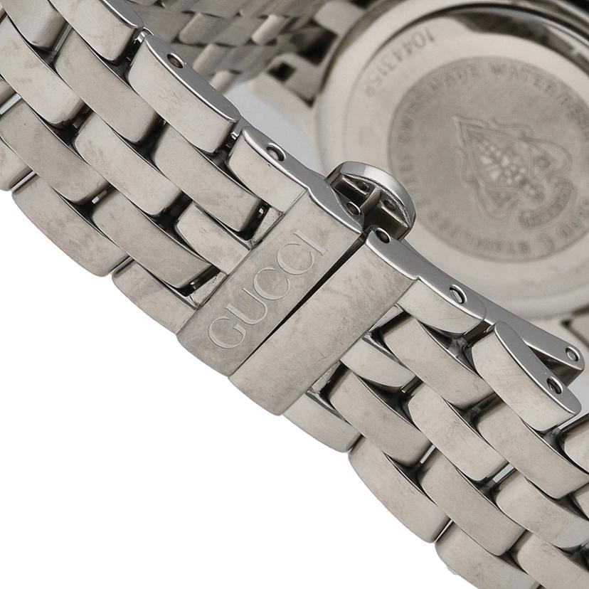 GUCCI グッチ/Gクラス・シルバー/レディース/クオーツ/5500L//104*****/ABランク/06