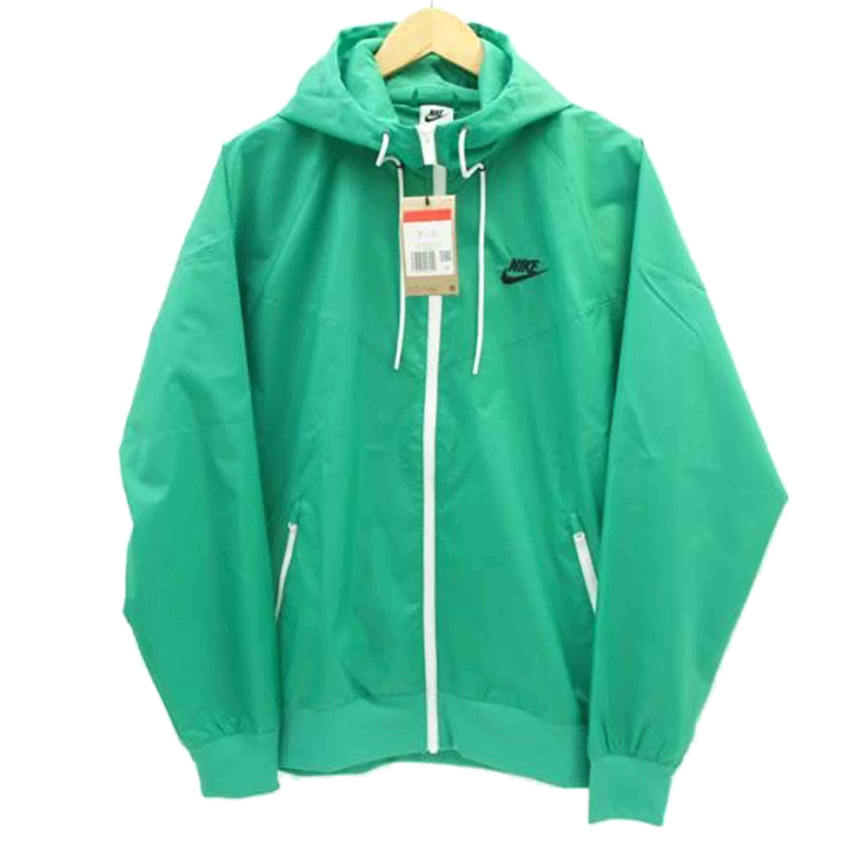 Nike ナイキ/ウーブン フーディ ジャケット/グリーン/DA0002-324//サイズL/Sランク/03