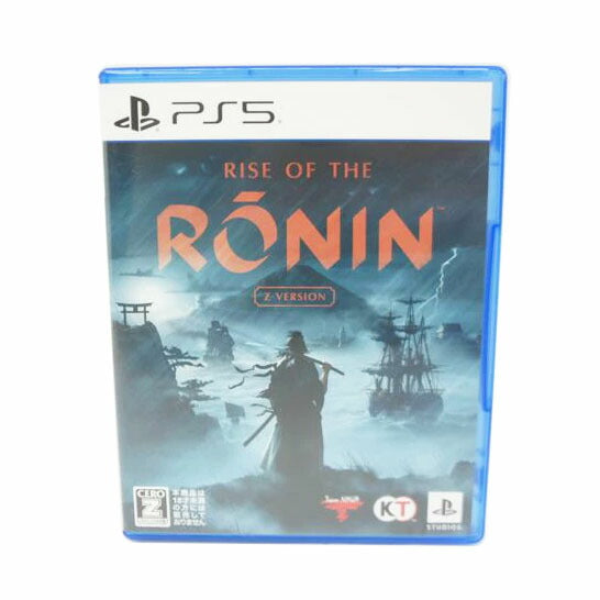 SONY ソニー/RISE OF THE RONIN Z VERSION/PS5//ABランク/05
