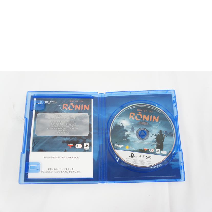 SONY ソニー/RISE OF THE RONIN Z VERSION/PS5//ABランク/05