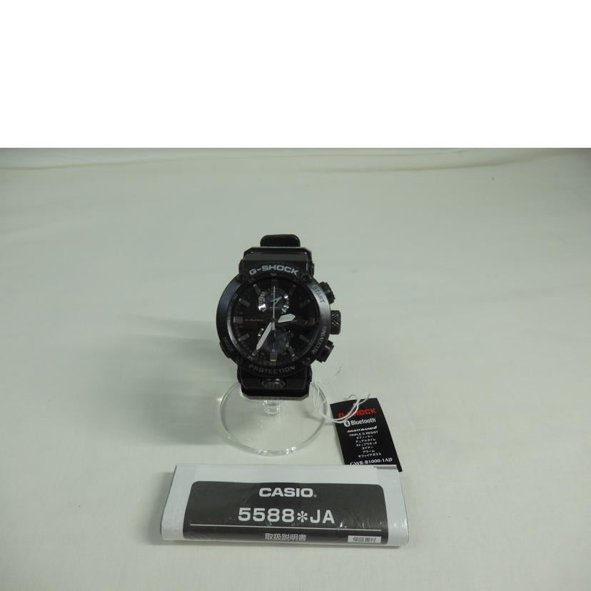 CASIO カシオ/G-SHOCK/グラビティマスター/電波ソーラー×スマホリンク/GWR-B1000-1AJF//001*****/Aランク/84