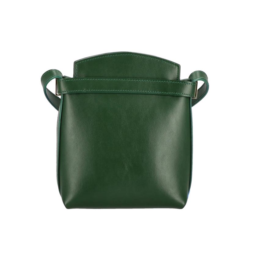 Ferragamo フェラガモ/ガンチーニカーフレザーショルダバッグ/22 0650/007//ABランク/91