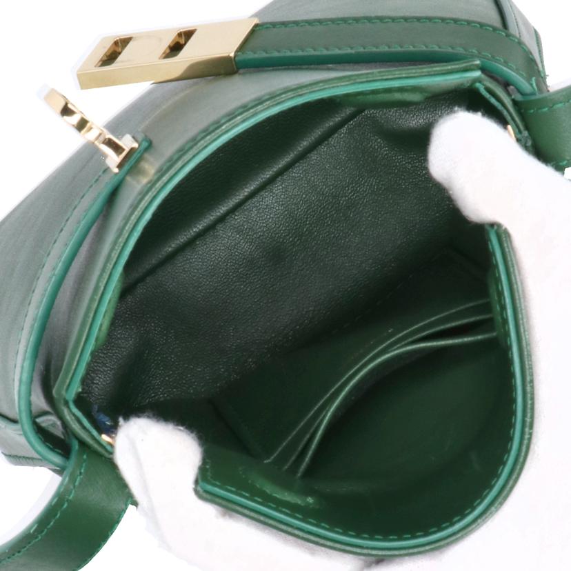 Ferragamo フェラガモ/ガンチーニカーフレザーショルダバッグ/22 0650/007//ABランク/91