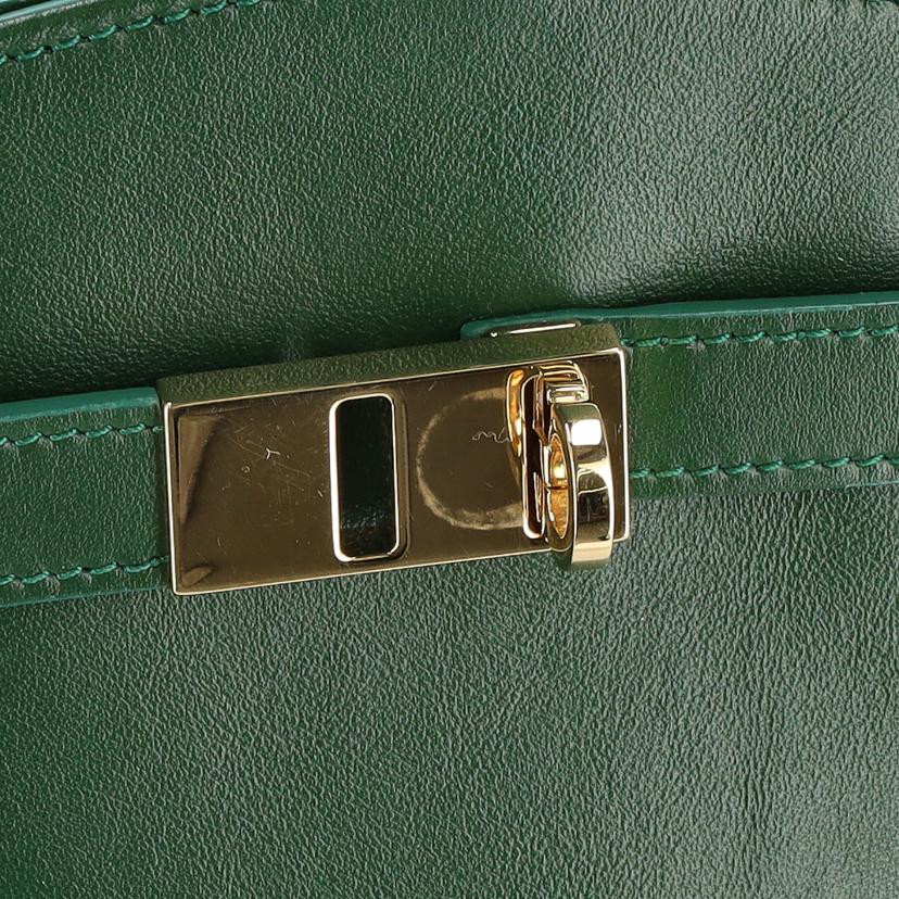 Ferragamo フェラガモ/ガンチーニカーフレザーショルダバッグ/22 0650/007//ABランク/91