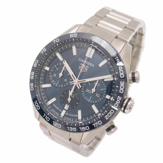 TAG Heuer タグホイヤー/カレラ・ホイヤー02・クロノグラフ/メンズ/自動巻/CBN2A1A.BA0643//WZZ****/SAランク/69
