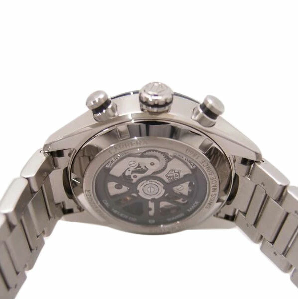 TAG Heuer タグホイヤー/カレラ・ホイヤー02・クロノグラフ/メンズ/自動巻/CBN2A1A.BA0643//WZZ****/SAランク/69