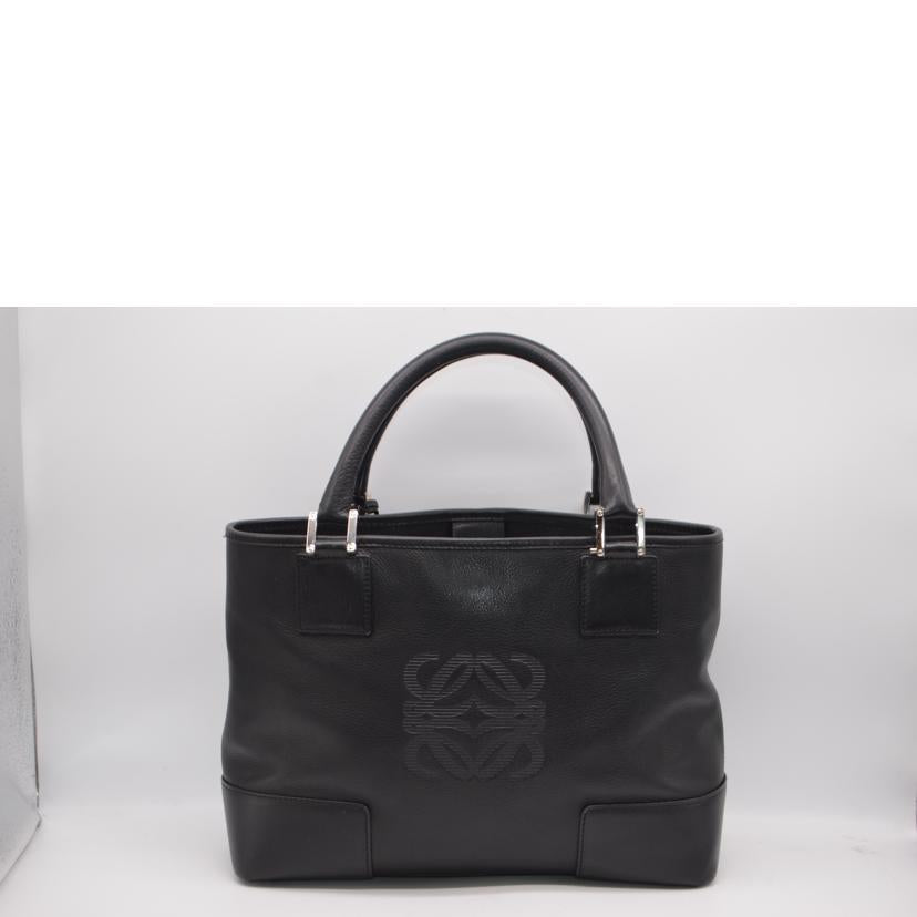 LOEWE ロエベ/フスタ/アナグラムアマソナ/ノワール//ABランク/89