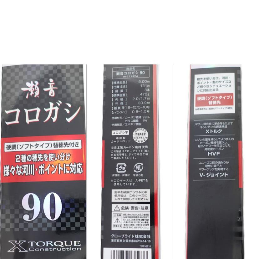 DAIWA ダイワ/瀬音 コロガシ 90//Bランク/88