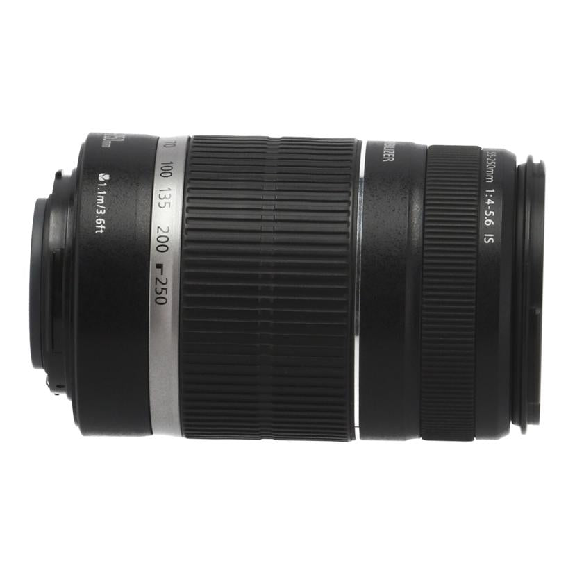 Canon キヤノン /交換レンズ/55-250mm/EF-S55-250mm F4-5.6 IS//68255980/Bランク/82