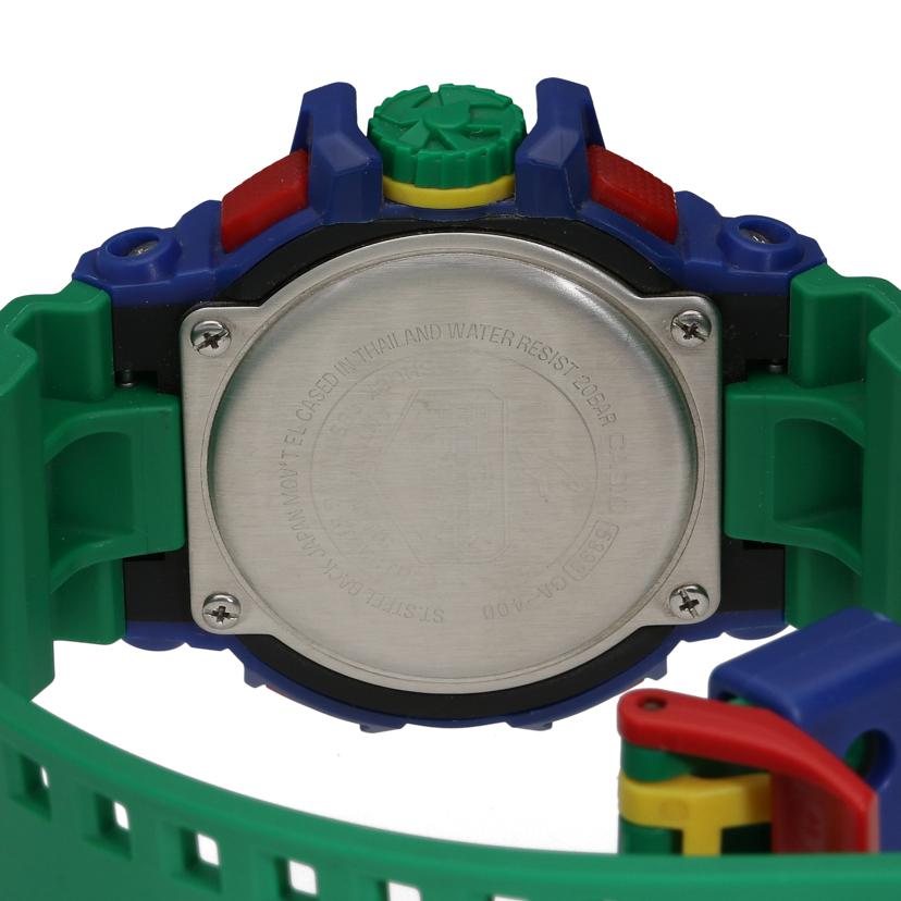 G-SHOCK ジーショック /G-SHOCK ハイパーカラーロータリースウィッチ/GA-400-2AJF//539*/Aランク/37