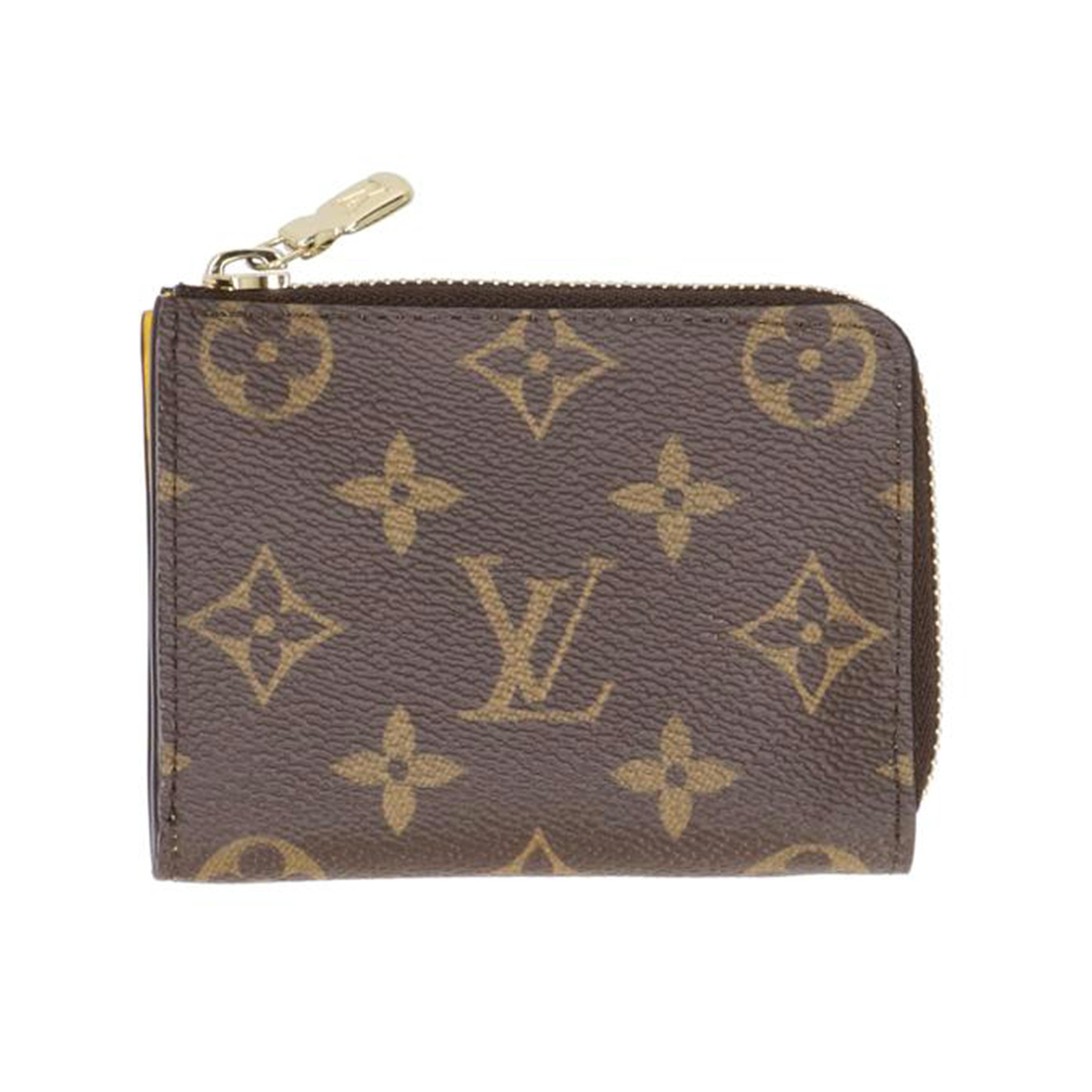 LV ルイ・ヴィトン/ポルトフォイユ・ノア コンパクト/MG/ジョーヌドール/M83664//RFI****/SAランク/77