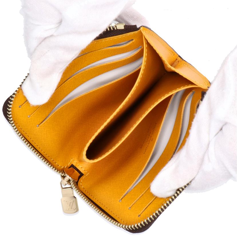 LV ルイ・ヴィトン/ポルトフォイユ・ノア コンパクト/MG/ジョーヌドール/M83664//RFI****/SAランク/77