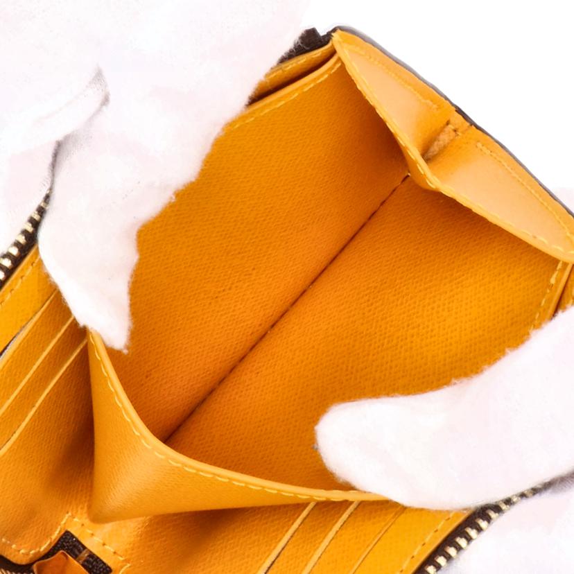 LV ルイ・ヴィトン/ポルトフォイユ・ノア コンパクト/MG/ジョーヌドール/M83664//RFI****/SAランク/77