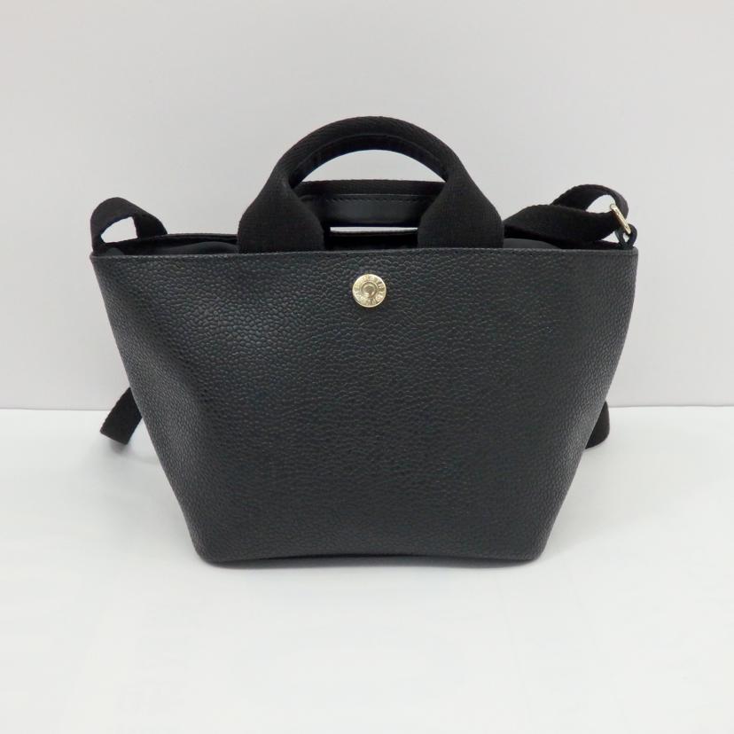 Breath TOPKAPI ブレス トプカピ/スコッチグレイン プレーン2wayミニトートバッグ//Aランク/77