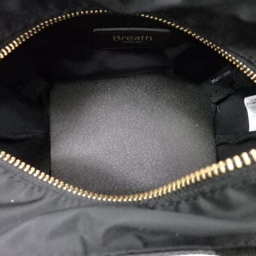 Breath TOPKAPI ブレス トプカピ/スコッチグレイン プレーン2wayミニトートバッグ//Aランク/77