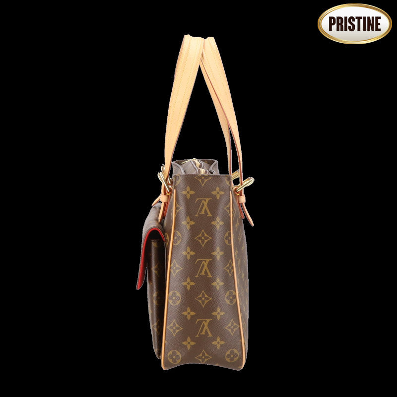 LOUIS VUITTON ルイヴィトン/☆ミュルティプリ・シテ/モノグラム/M51162 //MB0***/SAランク/75