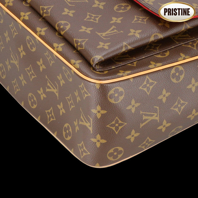 LOUIS VUITTON ルイヴィトン/☆ミュルティプリ・シテ/モノグラム/M51162 //MB0***/SAランク/75