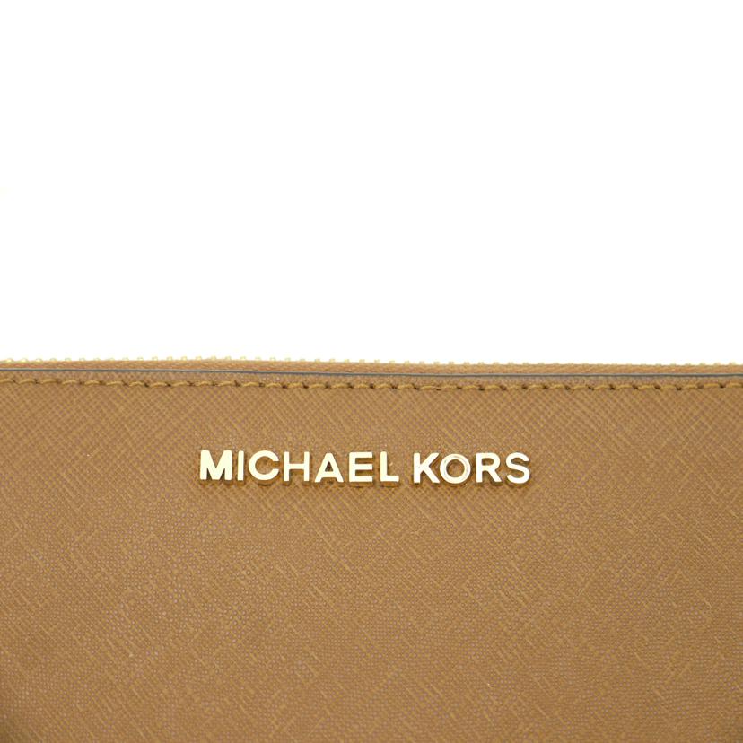 MICHAEL KORS マイケルコース /MICHAEL KORS ラウンドファスナー財布//SAランク/69