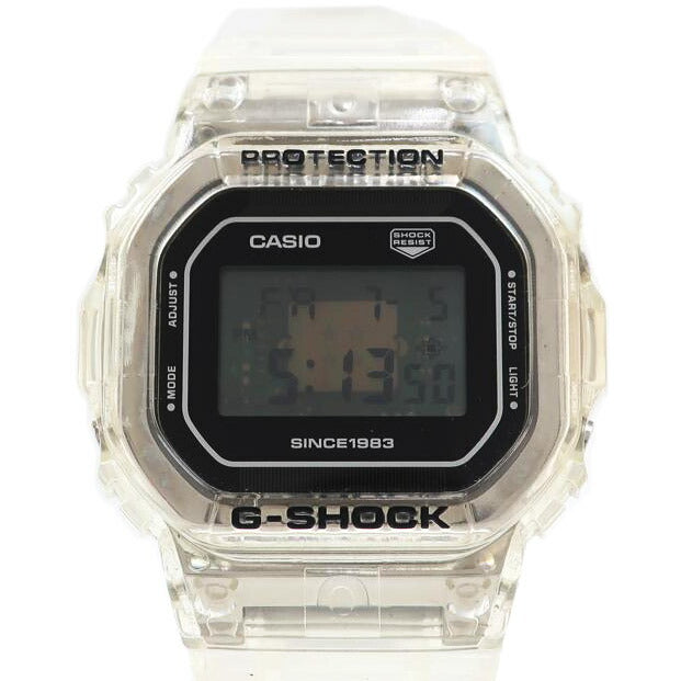 g-shock DW-5040RX-7JR 40周年記念モデル スケルトン Gショックが40