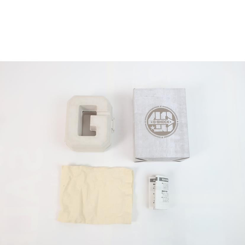 CASIO カシオ/G-SHOCK 40周年記念モデル スケルトン/DW-5040RX-7JR//Aランク/65