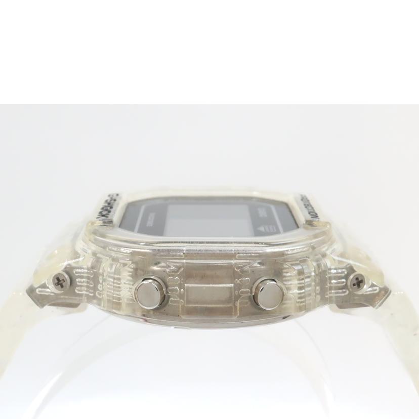 CASIO カシオ/G-SHOCK 40周年記念モデル スケルトン/DW-5040RX-7JR//Aランク/65