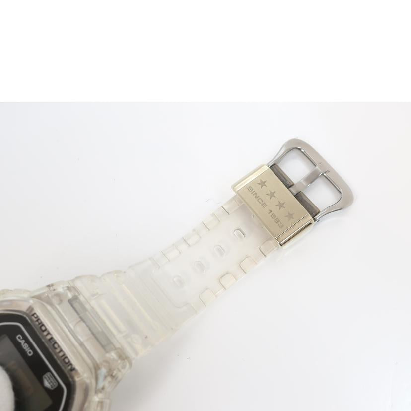 CASIO カシオ/G-SHOCK 40周年記念モデル スケルトン/DW-5040RX-7JR//Aランク/65