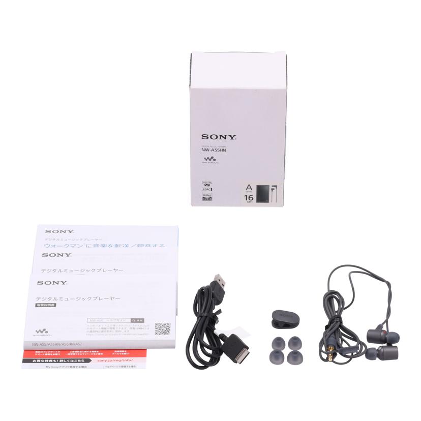 SONY ソニー/ハイレゾ対応ウォークマン 16GB/NW-A55HN//S015653539M/Bランク/05