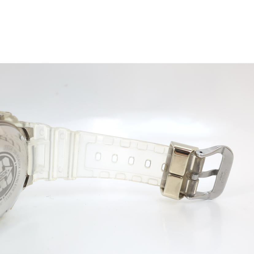 CASIO カシオ/G-SHOCK 40周年記念モデル スケルトン/DW-5040RX-7JR//Aランク/65