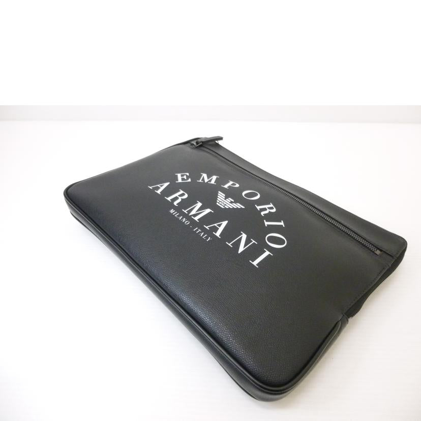 E.ARMANI エンポリオアルマーニ/L字ファスナーセカンドバック//Bランク/88