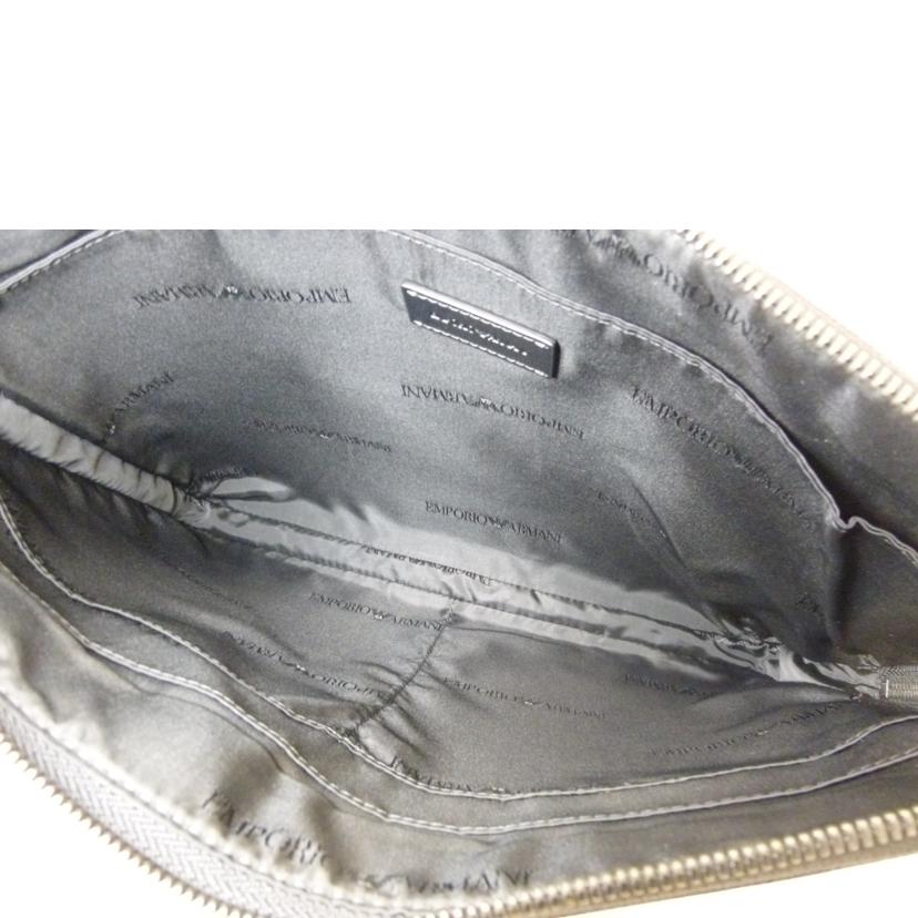 E.ARMANI エンポリオアルマーニ/L字ファスナーセカンドバック//Bランク/88
