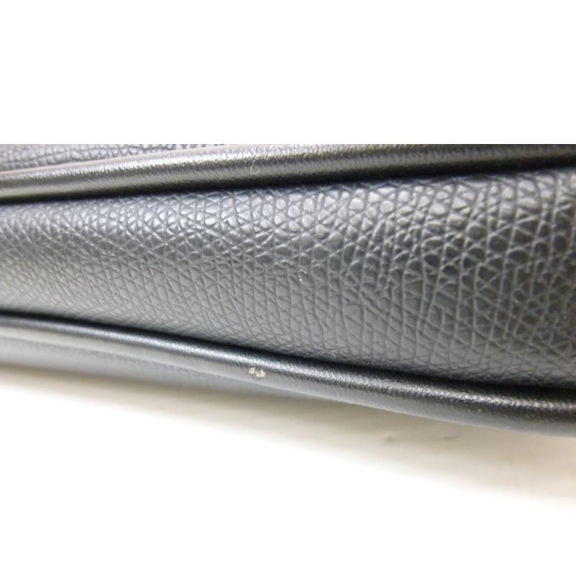 E.ARMANI エンポリオアルマーニ/L字ファスナーセカンドバック//Bランク/88