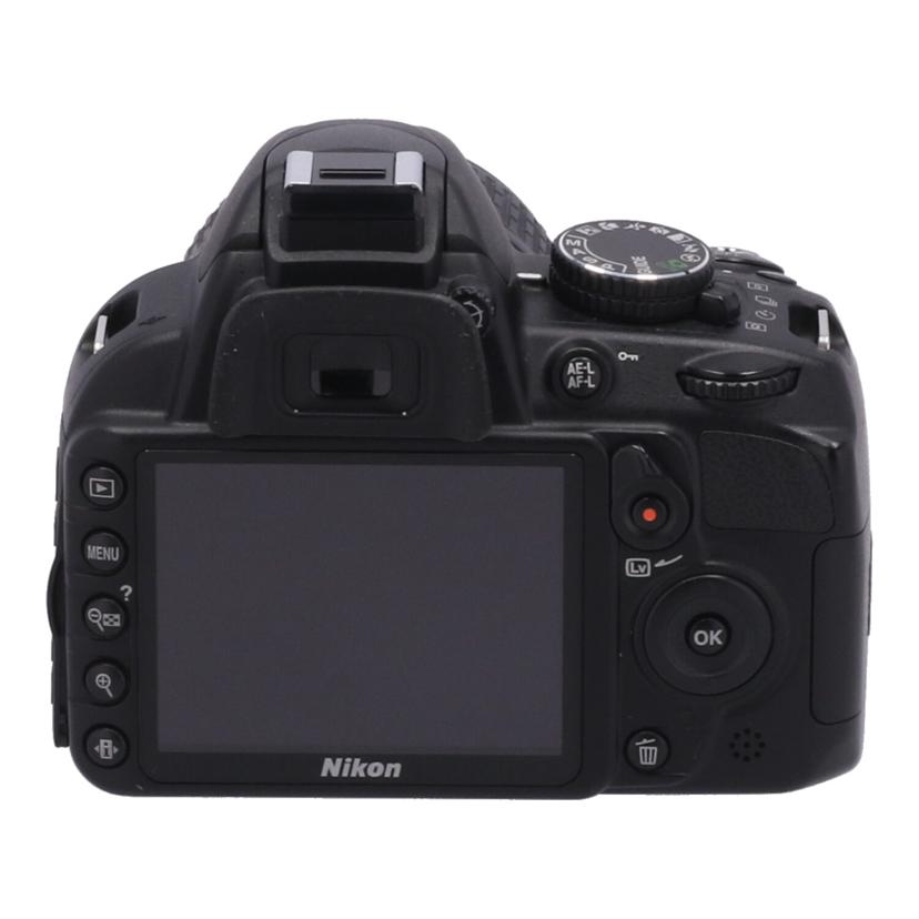 Nikon ニコン /デジタル一眼 レンズキット/D3100 レンズキット//2256674/Bランク/67
