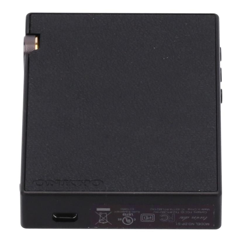 ONKYO オンキヨー /ハイレゾ対応デジタルオーディオプレーヤー/DP-S1//9103ZJ5730214254/Aランク/05