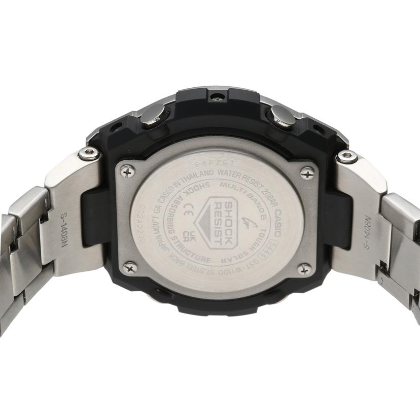 CASIO カシオ/G-STEEL/ソーラー電波時計/GST-W110D//002*****/ABランク/91