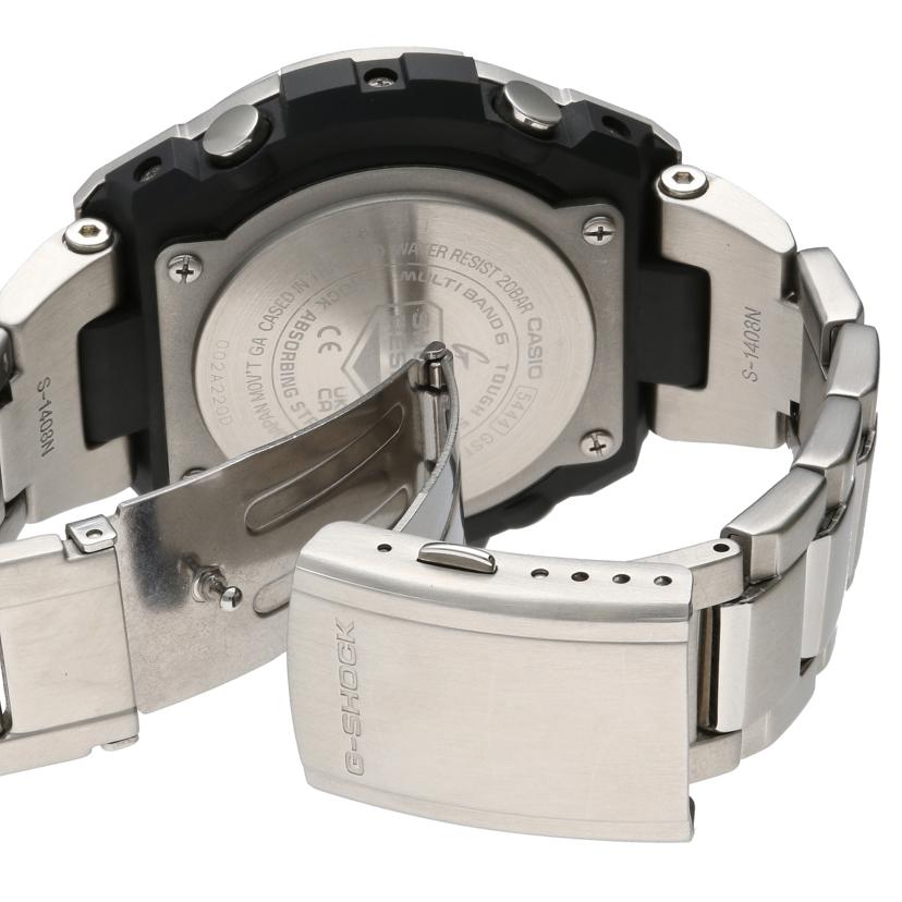 CASIO カシオ/G-STEEL/ソーラー電波時計/GST-W110D//002*****/ABランク/91
