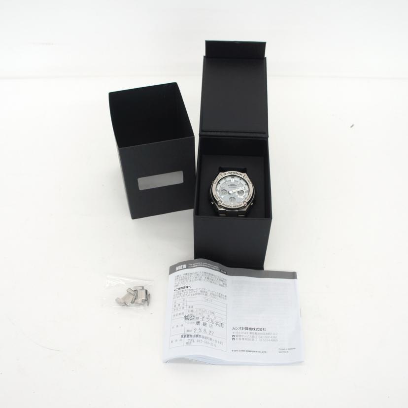 CASIO カシオ/G-STEEL/ソーラー電波時計/GST-W110D//002*****/ABランク/91