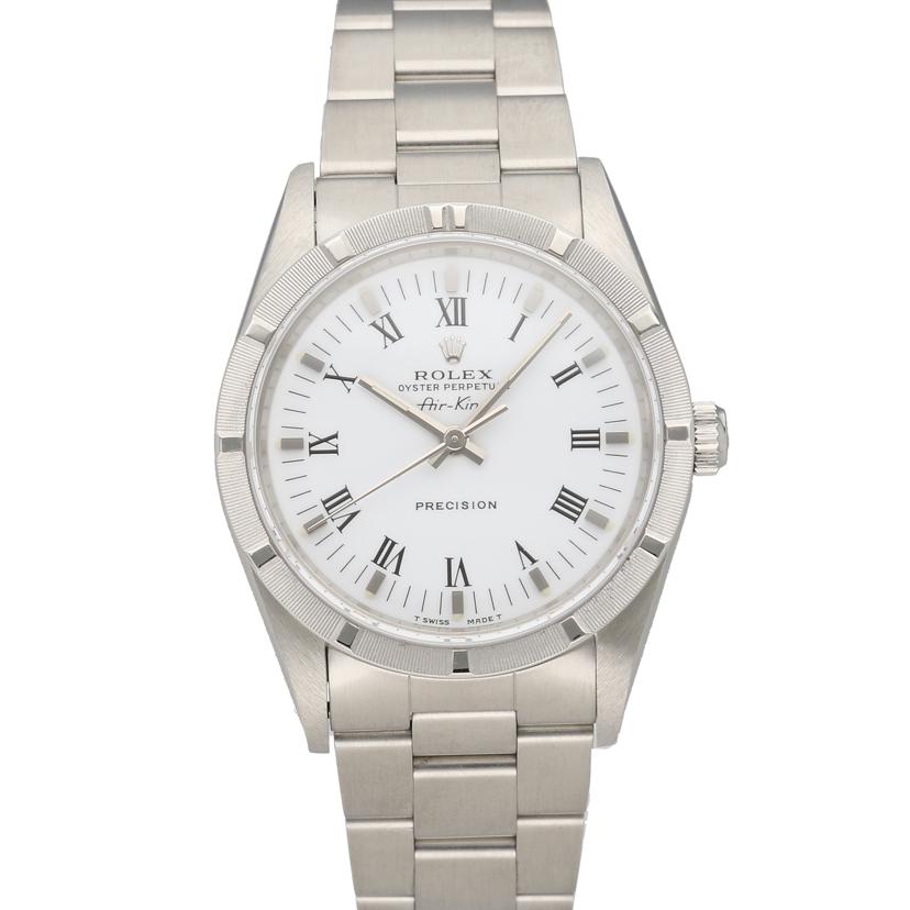 ROLEX ロレックス/エアキング/白文字盤/14010//N31***********/Aランク/75
