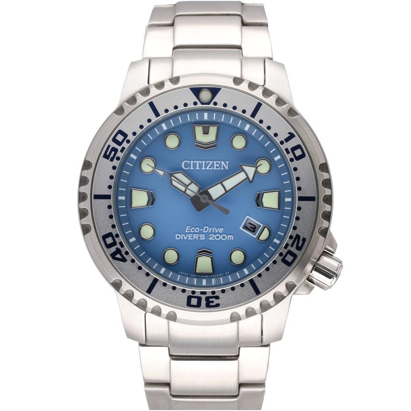 CITIZEN シチズン/Eco Drive/プロマスターダイバーズ/ブルー/E168-A14ST0C//352******/Aランク/91