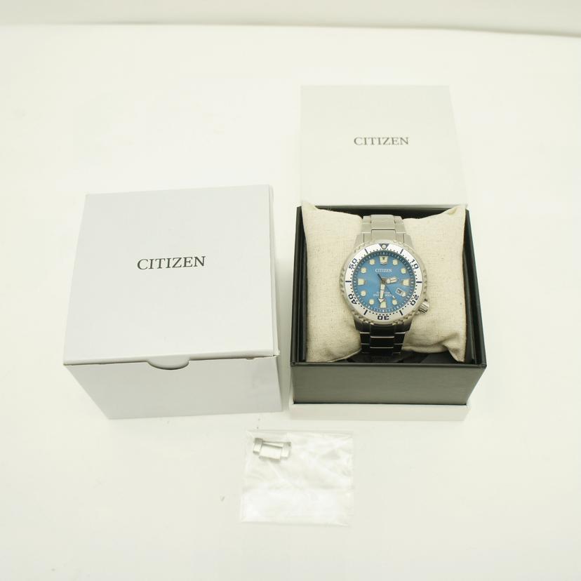 CITIZEN シチズン/Eco Drive/プロマスターダイバーズ/ブルー/E168-A14ST0C//352******/Aランク/91